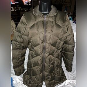 Wind River Down Blend Puffer Jacket